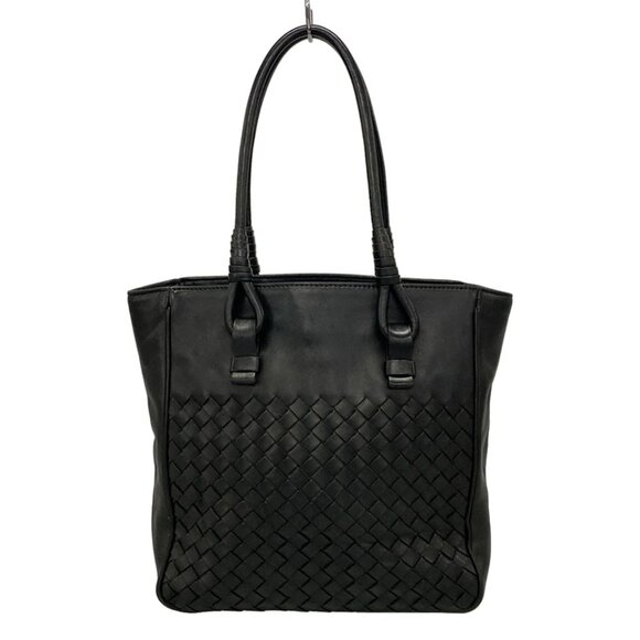 BOTTEGA VENETA Intrecciato 125032 Black Leather - Tote Bag 467-072925 - Picture 2 of 14